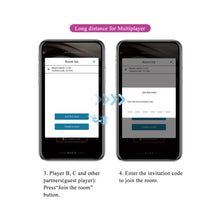 Load image into Gallery viewer, Pretty Love August App Control Couples Vibrator Rechargeable
