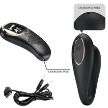 Load image into Gallery viewer, Pretty Love Nathan Remote Control LED Couples Vibrator Rechargeable
