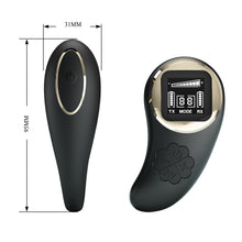 Load image into Gallery viewer, Pretty Love Nathan Remote Control LED Couples Vibrator Rechargeable
