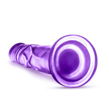 Load image into Gallery viewer, 7.5&quot; Blush B Yours Sweet N Hard 5 Dildo Pink Purple Blue Dong Sex Toy
