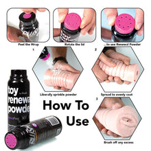 Load image into Gallery viewer, Blush Toy Renewal Powder for TPE TPR Strokers Masturbators Dildos Dolls

