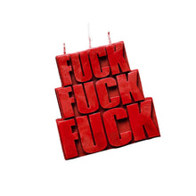 Load image into Gallery viewer, Fuck Tower Candle
