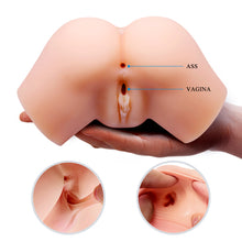 Load image into Gallery viewer, Crazy Bull Samantha Vibrating Vagina &amp; Anal Masturbator
