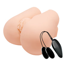 Load image into Gallery viewer, Crazy Bull Missionary Vagina Anal Vibrating Male Masturbator
