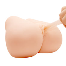 Load image into Gallery viewer, Crazy Bull Missionary Vagina Anal Vibrating Male Masturbator
