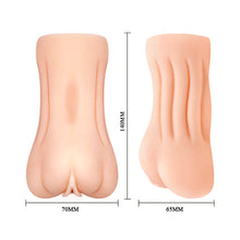 Load image into Gallery viewer, Crazy Bull Anime Tentacle Sucker 3D Textured Vagina Masturbator Stroker

