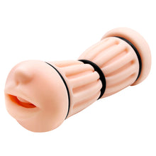 Load image into Gallery viewer, Crazy Bull Nancy Realistic Dual-Entry Mouth &amp; Vagina Masturbator + 3 Rings

