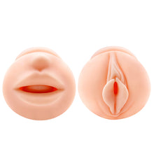 Load image into Gallery viewer, Crazy Bull Nancy Realistic Dual-Entry Mouth &amp; Vagina Masturbator + 3 Rings
