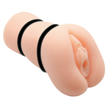 Load image into Gallery viewer, Crazy Bull Leona Realistic Vagina Masturbator &amp; 2 Tightness Rings Stroker
