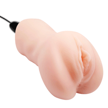 Load image into Gallery viewer, Crazy Bull Lea Vibrating Pocket Pussy Vagina Masturbator
