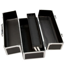 Load image into Gallery viewer, BMS Lockable Keyless Large Vibrator Case Sex Toy Storage Trunk Chest Black
