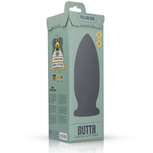 Load image into Gallery viewer, EDC BUTTR Yellow Dog Butt Plug XXL Anal Plug Suction Cup Sex Toy
