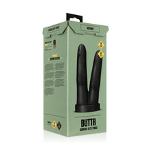 Load image into Gallery viewer, BUTTR - Victory Double Finger Butt Plug

