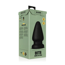 Load image into Gallery viewer, BUTTR - Cold Blooded Scaled Butt Plug
