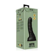 Load image into Gallery viewer, BUTTR - Black Hawk Curved Anal Dildo
