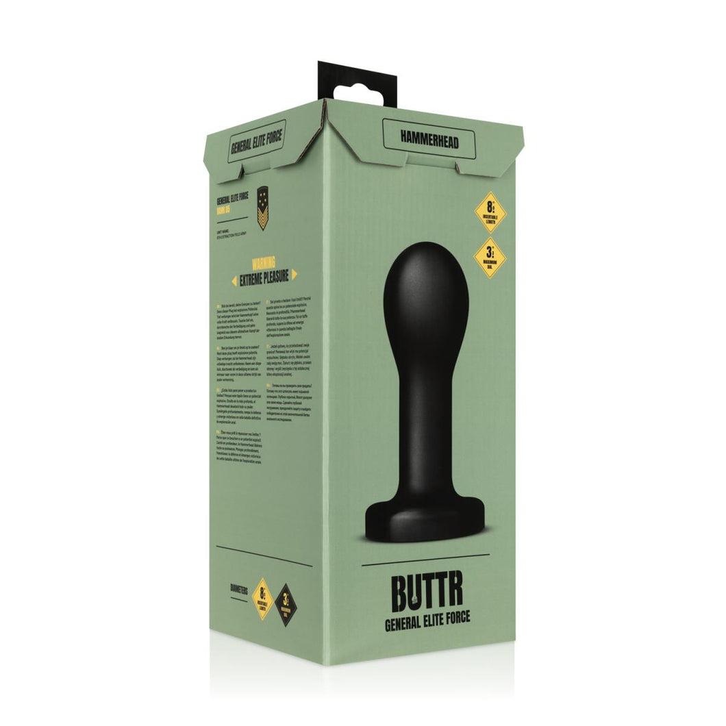 BUTTR - Hammerhead Butt Plug