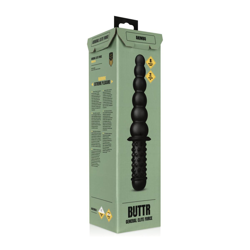 BUTTR - Akimbo Double Sided Anal Dildo