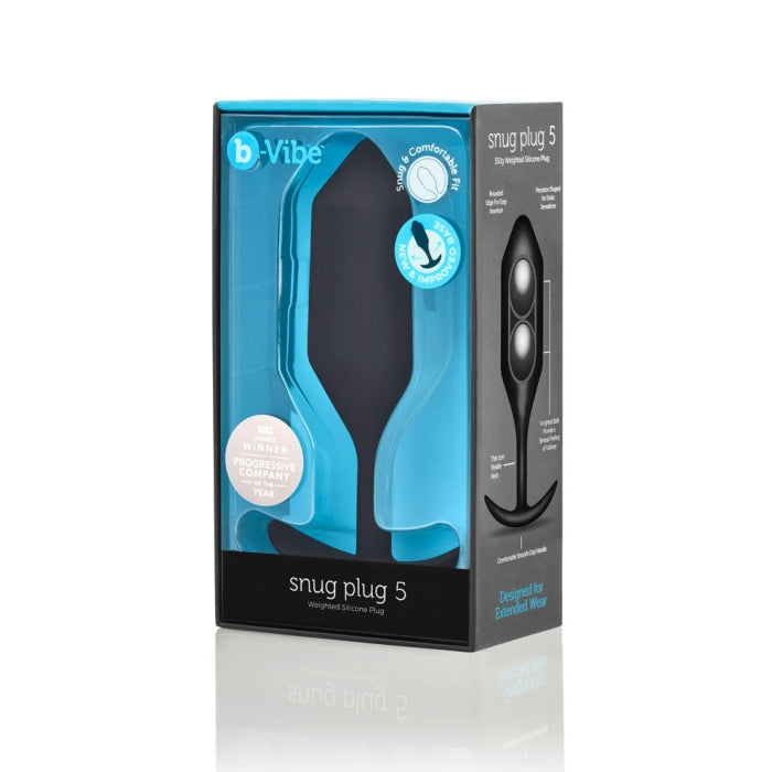 B-Vibe SNUG PLUG 5 BLACK