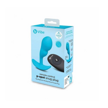 Load image into Gallery viewer, B-Vibe REMOTE CONTROL P-SPOT SNUG PLUG SMALL

