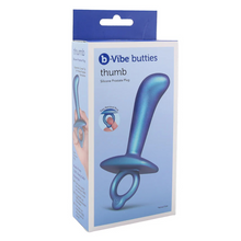 Load image into Gallery viewer, B-Vibe BUTTIES THUMB SILICONE PROSTATE PLUG
