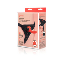 Load image into Gallery viewer, B-Vibe BEGINNERS STRAP-ON HARNESS SET WITH 5â€ SILICONE DILDO PEG
