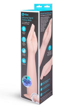 Load image into Gallery viewer, B-VIBE SILICONE HAND FISTING DILDO
