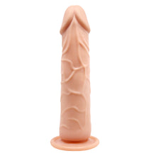 Load image into Gallery viewer, Baile Calvin 7.8&quot; Realistic Dildo Suction Cup Base
