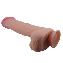 Load image into Gallery viewer, Pretty Love Sliding Skin Dildo 10.2&quot; Realistic Suction Cup Dong Sex Toy
