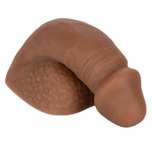 Load image into Gallery viewer, Packer Gearâ¢ 4"/10.25 cm Silicone Packing Penisâ¢ - Tan
