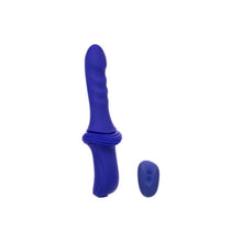 Load image into Gallery viewer, Overdrive Remote Control Sex Machine Ridged Thruster
