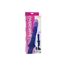 Load image into Gallery viewer, Overdrive Remote Control Sex Machine Ridged Thruster
