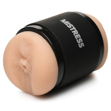 Load image into Gallery viewer, MISTRESS DOUBLE SHOT MINI MASTURBATORS PUSSY &amp; ASS (LIGHT TONE)
