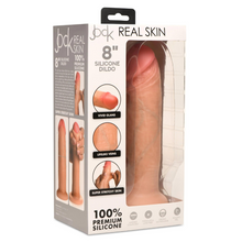 Load image into Gallery viewer, JOCK 8" Realistic Skin Silicone Dildo
