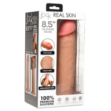 Load image into Gallery viewer, JOCK 8.5" Realistic Skin Silicone Dildo
