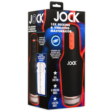 Load image into Gallery viewer, JOCK 15X Sucking &amp; Vibrating Masturbator
