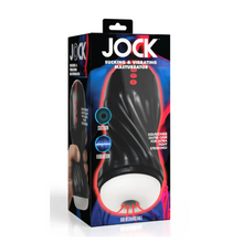 Load image into Gallery viewer, JOCK Spinning &amp; Vibrating Masturbator
