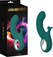 Load image into Gallery viewer, Green Hornet Thrusting Vibrator
