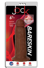 Load image into Gallery viewer, JOCK 6" Bareskin Dong no balls Latte
