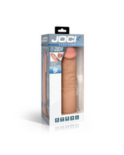 Load image into Gallery viewer, JOCK Hard-Core 9" Triple Density Dildo
