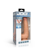 Load image into Gallery viewer, JOCK Hard-Core 5" Triple Density Dildo with Balls
