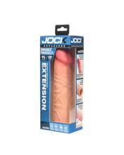 Load image into Gallery viewer, JOCK Enhancers 1.5&quot; Silicone Penis Extension Sleeve - Light

