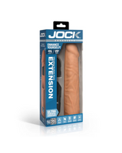Load image into Gallery viewer, JOCK Enhancers 1.5&quot; Vibrating Penis Extension w/ Remote - Medium
