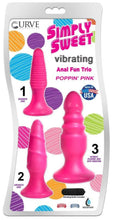 Load image into Gallery viewer, Simply Sweet Poppin&#39; Pink Plug Trio**
