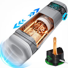 Load image into Gallery viewer, CyberSkin B-Titan Thrusting &amp; Vibrating Auto Masturbator Heated
