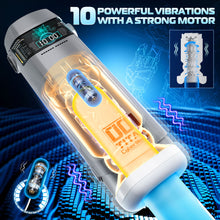 Load image into Gallery viewer, CyberSkin B-Titan Thrusting &amp; Vibrating Auto Masturbator Heated
