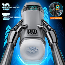 Load image into Gallery viewer, CyberSkin B-Titan Thrusting &amp; Vibrating Auto Masturbator Heated
