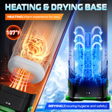 Load image into Gallery viewer, CyberSkin B-Titan Thrusting &amp; Vibrating Auto Masturbator Heated
