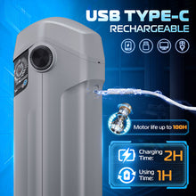 Load image into Gallery viewer, CyberSkin B-Titan Thrusting &amp; Vibrating Auto Masturbator Heated
