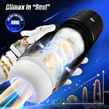 Load image into Gallery viewer, CyberSkin B-Warrior Sucking &amp; Vibrating Auto Masturbator Rechargeable
