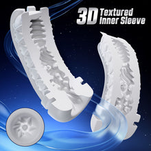 Load image into Gallery viewer, CyberSkin B-Warrior Sucking &amp; Vibrating Auto Masturbator Rechargeable
